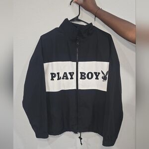 PLAYBOY Black and White Jacket